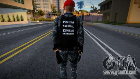 Soldier from PNB TRANSITO for GTA San Andreas