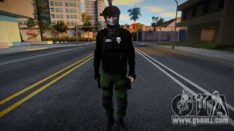 Soldier of the Military Counterintelligence of V for GTA San Andreas