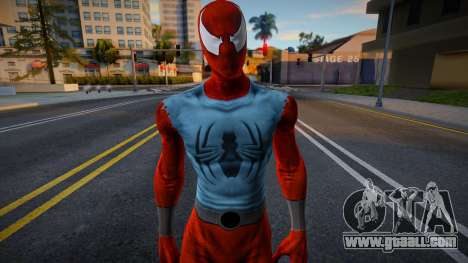 Spider man WOS v52 for GTA San Andreas