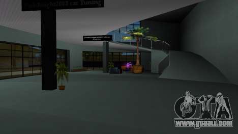 DK Tuning Showroom for GTA Vice City