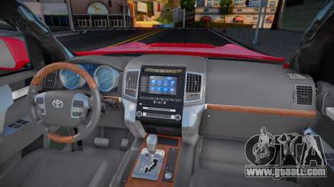 Toyota Land Cruiser (White RPG) for GTA San Andreas