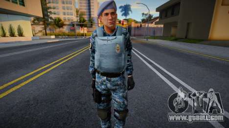Agente Gendarmeria Nacional [HD] for GTA San Andreas