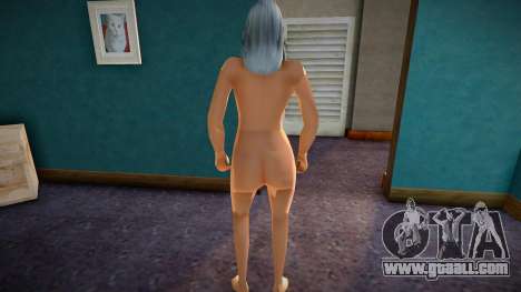 Nudist Girl for GTA San Andreas
