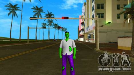 Tommy Green Style for GTA Vice City