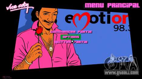 Fernando (Emotion 98.3) HD for GTA Vice City