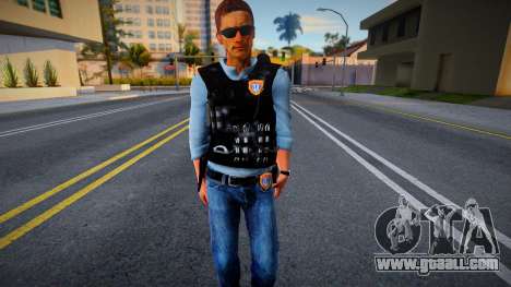 Venezuelan Police Agent V1 for GTA San Andreas