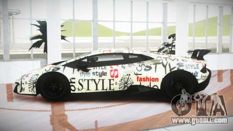 Lamborghini Huracan GT-S S4 for GTA 4