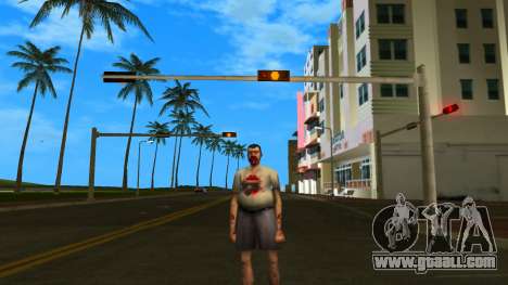 Zombie Man for GTA Vice City