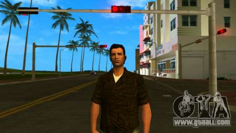 Tommy in a brown shirt for GTA Vice City