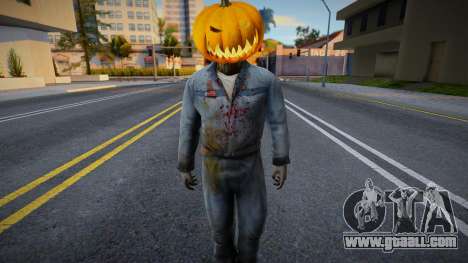 Zombie Halloween for GTA San Andreas