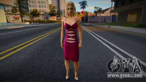Elizabeth Moss v1 for GTA San Andreas
