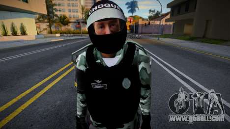 Brazilian Police Motorcyclist V2 for GTA San Andreas