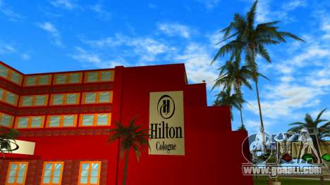 Hilton Hotel for GTA Vice City