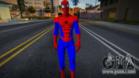 Spider man WOS v10 for GTA San Andreas