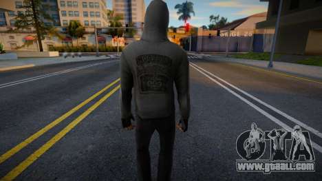 Simon v2 from Cry of fear for GTA San Andreas