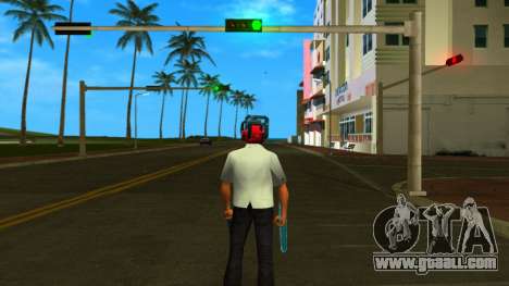 Tommy ChainsawMan Classic for GTA Vice City