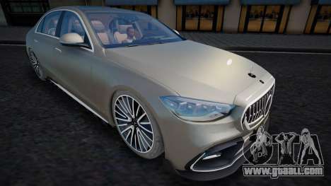 Mercedes-Benz w223 (Assorin) for GTA San Andreas