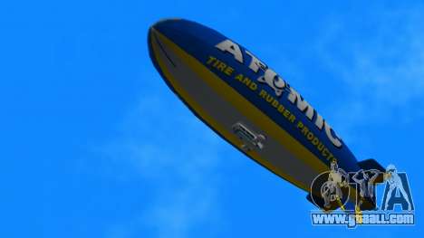 Airship from GTA 5 (Atomic) for GTA Vice City