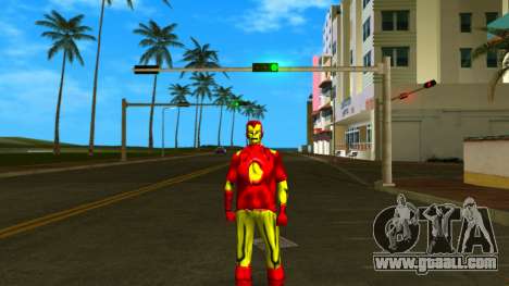 Tommy Iron Man for GTA Vice City