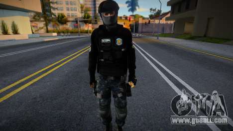 Soldier from DEL SEBIN V1 for GTA San Andreas