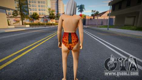Girl in a swimsuit 2 for GTA San Andreas