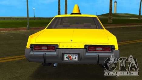 Dodge Monaco 74 (Kaufman) for GTA Vice City
