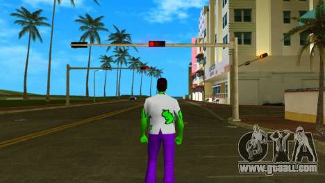 Tommy Green Style for GTA Vice City