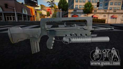 FAMAS with M203 (Goldsrc) for GTA San Andreas