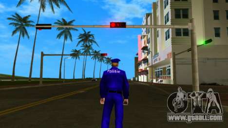 Belgian police for GTA Vice City