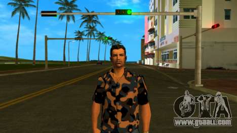 Tommy in a new shirt for GTA Vice City
