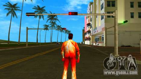 Fire Tommy for GTA Vice City