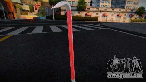 Crowbar from Half-Life for GTA San Andreas