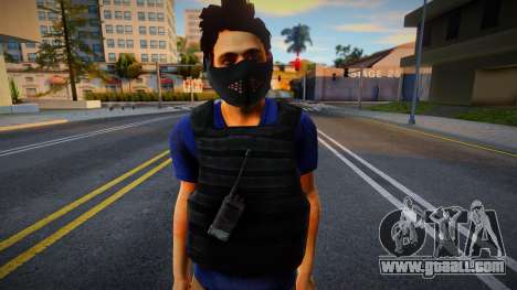 Sicario X for GTA San Andreas