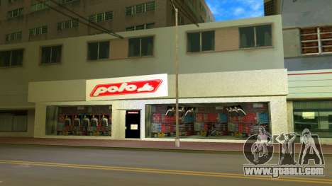 Polo Motorrad Shop for GTA Vice City
