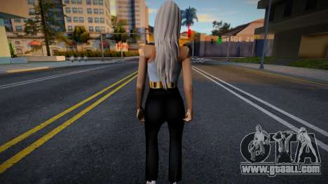 Girl in plain clothes v5 for GTA San Andreas