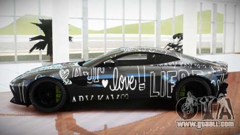 Aston Martin Vantage RZ S4 for GTA 4