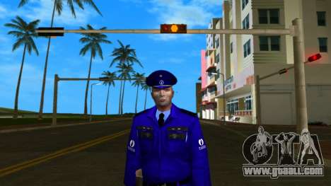 Belgian police for GTA Vice City