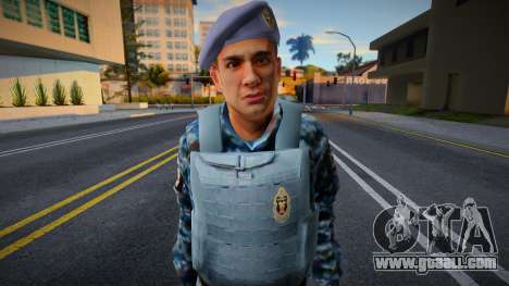 Agente Gendarmeria Nacional [HD] for GTA San Andreas