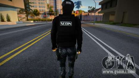 Soldier from DEL SEBIN V1 for GTA San Andreas