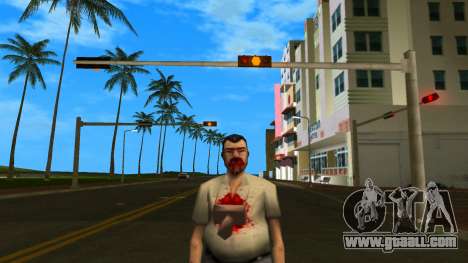 Zombie Man for GTA Vice City