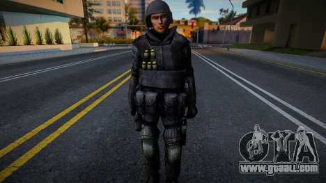 S.A.S Stormtrooper from Battlefield 2: Specia for GTA San Andreas
