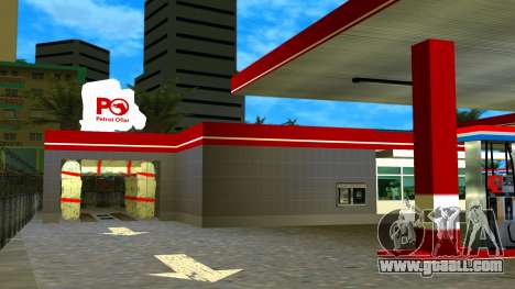 Petrol Ofisi 1.0 for GTA Vice City