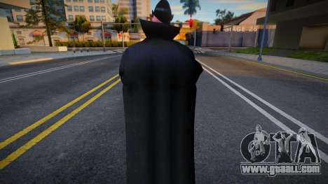 Count Dracula from Monsters on Vacation for GTA San Andreas