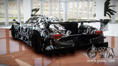 Pagani Zonda R E-Style S6 for GTA 4