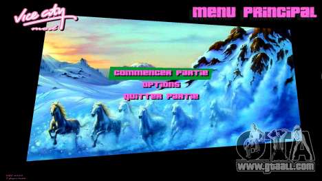 Horse Background for GTA Vice City