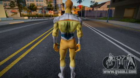 Spider man WOS v40 for GTA San Andreas