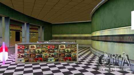 Gamestation Shop (New Worker Skin) for GTA Vice City