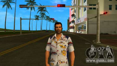 Tommy in clothes from San Andreas 2 for GTA Vice City