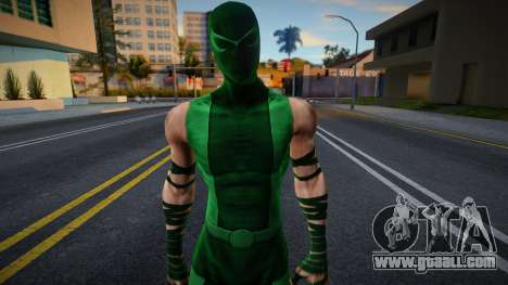 Spider man WOS v29 for GTA San Andreas