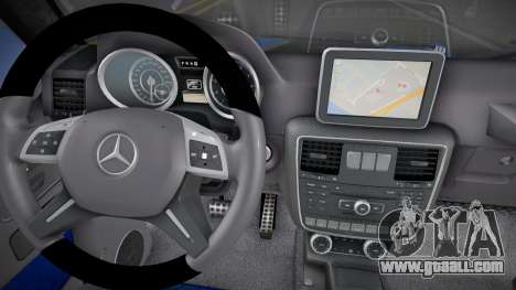 Mercedes-Benz G 65 (White RPG) for GTA San Andreas